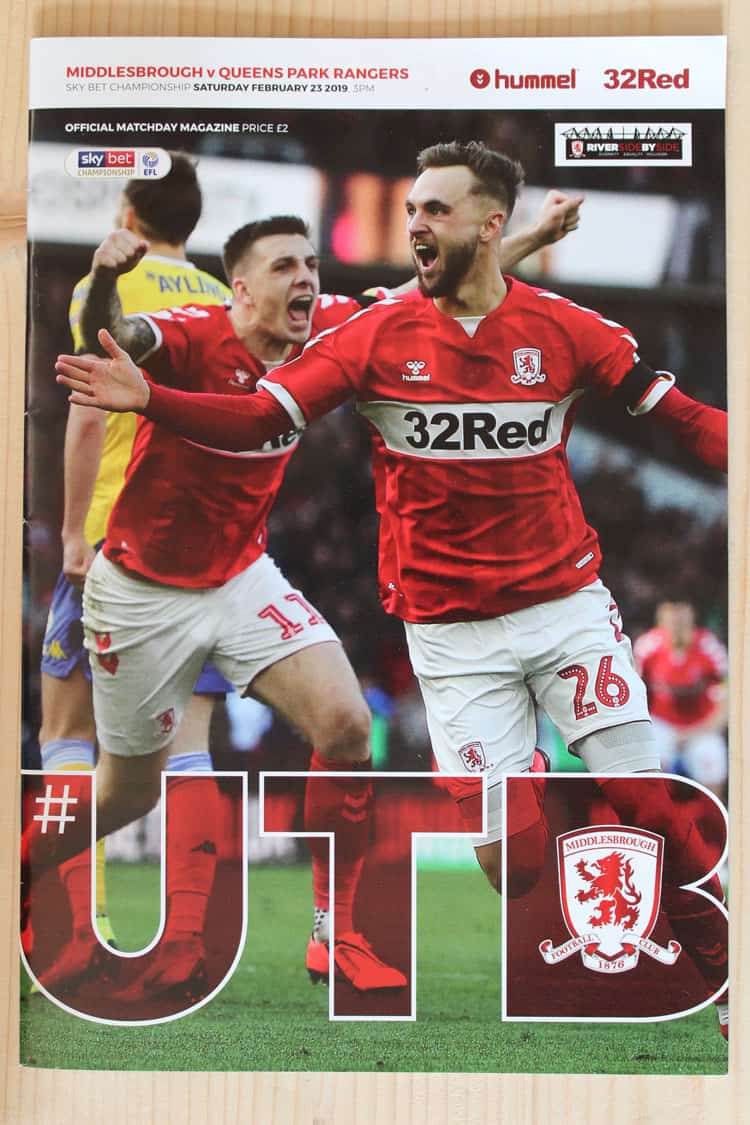 Middlesbrough FC v Queens Park Rangers FC